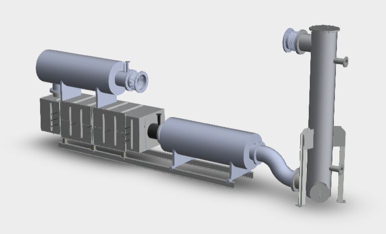 NOxMASTER SCR, Silencing & Heat Recovery